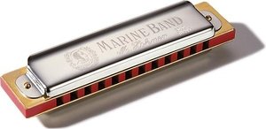 HOHNER Marine Band 364 Mundharmonik - G DUR