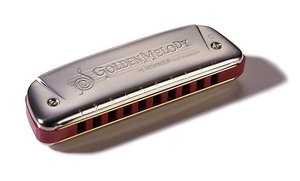 Hohner M542046 Golden Melody foukací harmonika 542/20 Es Dur (Eb)