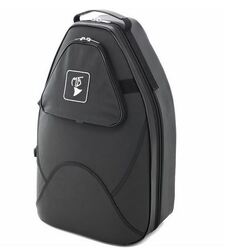 Marcus Bonna MB-5XL - lehké pěnové pouzdro (gig bag) pro lesní roh, XL - černá kůže