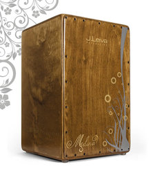 J.Leiva Percussion Cajon Medina Vintage