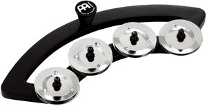 Meinl BBTA1-BK backbeat tamburína k malému bubnu 10"- 12", 4 páry talířků