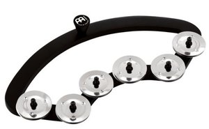 Meinl BBTA2-BK backbeat tamburína k malému bubnu 13"- 14", 6 párů talířků