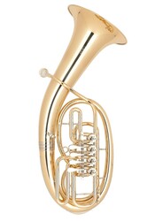 MIRAPHONE B Tenor 47WL4 - kombinace mosaz/zlatomosaz , 4 ventily, příslušenství