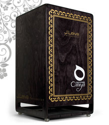 J.Leiva Percussion Cajon Omeya Bass Studio