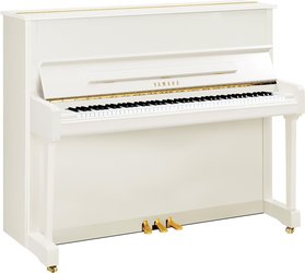 Yamaha Pianino P121 M PWH