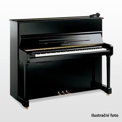 Yamaha pianino P 121 M SH PWH - SILENT