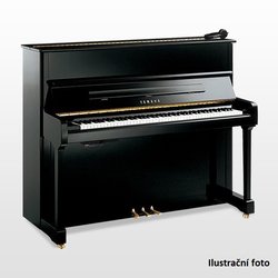 Yamaha Pianino P 121 M SH PWH - SILENT