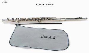 Bambú vytěrák z mikrovlákna pro příčnou flétnu