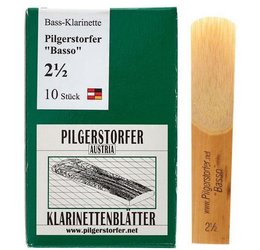 Pilgerstorfer plátky pro basklarinet Basso tvrdost 2,5