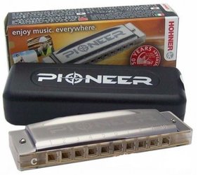 Hohner M91520 Pioneer foukací harmonika C Dur