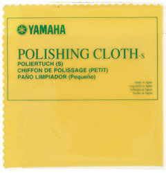 Yamaha Polishing Cloth - žlutý čisticí hadřík - S (malý)
