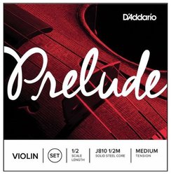 D'Addario J810 1/2M-B10 Prelude - sada strun pro 1/2 housle - průmyslové balení