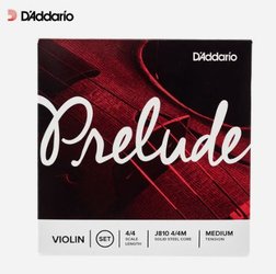 D'Addario J810 4/4M-B10 Prelude - sada strun pro 4/4 housle - průmyslové balení