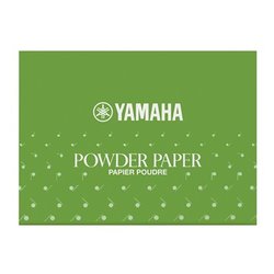 Yamaha Powder Paper for Pads (100 sheets/pack)