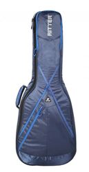RITTER RGP8/NRB - obal pro westernovou kytaru (dreadnought), barva navy/royal blue