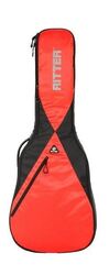 RITTER RGP5-C/BRR - obal pro klasickou kytaru 4/4, barva black/racing red
