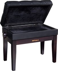 ROLAND RPB-500RW - klavírní stolička, rosewood, vinylový sedák