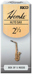 Rico Hemke plátek pro alt saxofon tvrdost 2,5