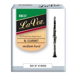 D´Addario Rico La Voz plátek pro B klarinet tvrdost MH