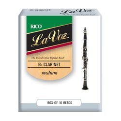 D´Addario Rico La Voz plátek pro B klarinet tvrdost M