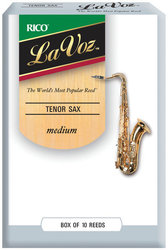 D´Addario Rico La Voz plátek pro tenor saxofon tvrdost M