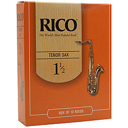 D´Addario Rico plátek pro tenor saxofon tvrdost 1,5