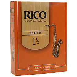 RICO Blätter für Tenor Saxophone 1,5 - stück