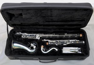 Ridenour 925CS Lyrique - basklarinet do hlubokého C s pouzdrem a profesionální hubičkou
