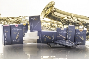 Rigotti Gold Jazz plátek alt saxofon - 3 medium