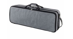 Roth & Junius GreyLine Violin Case 4/4 - 3/4 - obdélníkové pouzdro na housle - šedé