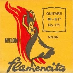 SAVAREZ 170 FLAMENCITA sada strun na kytaru - nylon, Normal/Light Tension