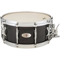 Black Swamp Percussion SoundArt Series Concert Snare Drum Concert Black 14" x 6,5"