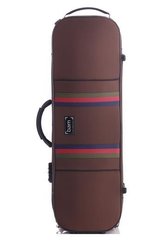 Bam Cases Saint Germain Oblong - viola case, chocolate SG5001SC