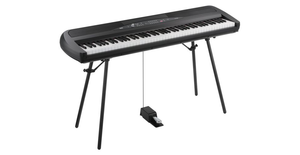 Korg SP-280 digitalní piano se stojanem, barva: černá