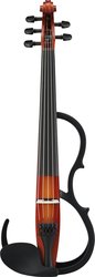 Yamaha SV 255 Silent Violin - 5 ti strunná verze (kvinton)