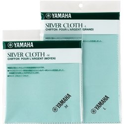 Yamaha Silver Cloth - čisticí hadřík na stříbrné nástroje - medium