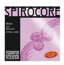 Thomastik Spirocore struna C-Cr pro violoncello