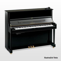 Yamaha Pianino U 1 SH PWH - SILENT