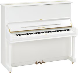 Yamaha pianino U3 SQ PWH