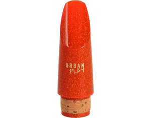 Buffet Crampon URBAN PLAY - hubička pro B klarinet - oranžová metalíza