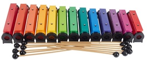 BOOMWHACKERS Chroma-Notes Resonator Bells - sada rezonátorových zvonů
