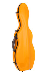 Tonareli Formetuis Violin Case - orange