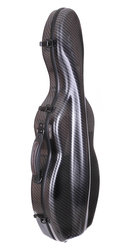 Tonareli Formetuis Violin Case - carbon design