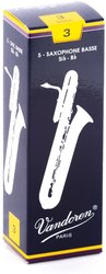 Vandoren plátek pro bas saxofon tvrdost 3