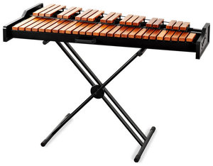 Adams Xylofon Academy XSLD35N Stolní typ, rozsah: 3,5 okt. (F4-C8), s X stojanem