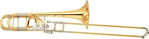Yamaha YBL 830 basový trombon Bb/F/D/Gb