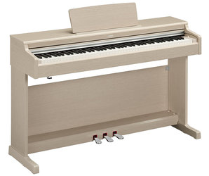 Yamaha ARIUS YDP-165WA - digitální piano, barva popelavá (white ash)