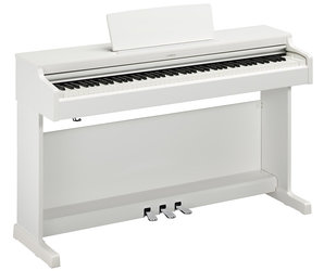 Yamaha ARIUS YDP-145WH - digitální piano, barva bílá