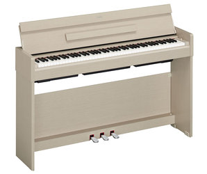 Yamaha ARIUS YDP-S35WA - digitální piano, barva popelavá (white ash)