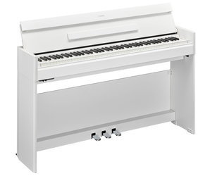 Yamaha ARIUS YDP-S55WH - digitální piano, barva bílá